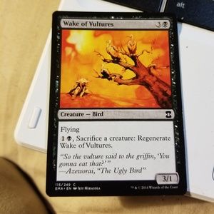 Wake of vultures magic card